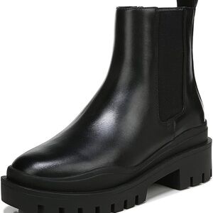 Vionic Karsen genuine leather boot Nordstrom black orthotic